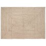 Alfombra Natural y blanco 200 x 290 cm yute en Alfombras | Comprar online en Foru.es
