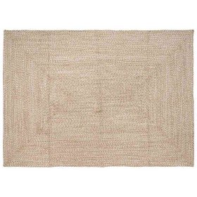 Alfombra Natural y blanco 200 x 290 cm yute en Alfombras | Comprar online en Foru.es