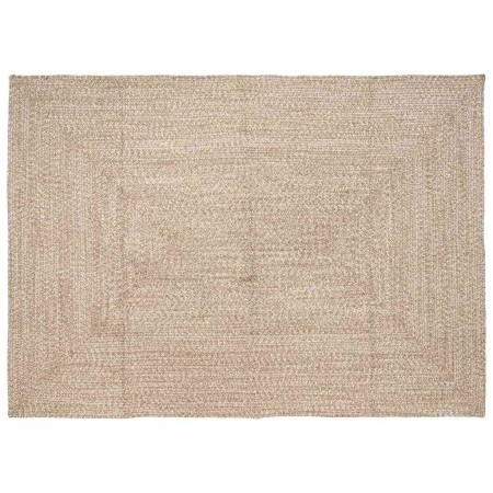 Alfombra Natural y blanco 240 x 340 cm yute en Alfombras | Comprar online en Foru.es
