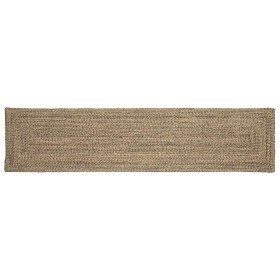 Alfombra Natural y negro 60 x 250 cm yute en Alfombras | Comprar online en Foru.es