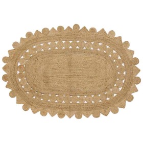 Alfombra Marrón 152 x 245 cm yute en Alfombras | Comprar online en Foru.es