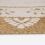 Alfombra de yute Floral Natural 100 x 152 cm yute en Alfombras | Comprar online en Foru.es