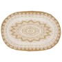Alfombra de yute Floral Natural 205 x 305 cm yute en Alfombras | Comprar online en Foru.es