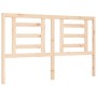 Estructura de cama con cabecero madera maciza 160x200 cm de vidaXL, Camas y somieres - Ref: Foro24-3192891, Precio: 132,29 €,...