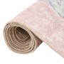 Alfombra niños lavable antideslizante unicornio rosa 160x230 cm en Alfombras | Comprar online en Foru.es