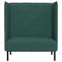 Sofa de Espalda Alta Verde oscuro 109 x 56 x 121 cm tela en Sofás | Comprar online en Foru.es