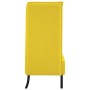 Sofa de Espalda Alta Amarillo claro 109 x 56 x 121 cm tela en Sofás | Comprar online en Foru.es