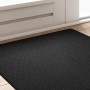 Runner de Alfombra Antracita 100 x 100 cm 100% Polipropileno en Alfombras | Comprar online en Foru.es