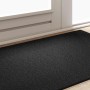 Runner de Alfombra Antracita 100 x 150 cm 100% Polipropileno en Alfombras | Comprar online en Foru.es