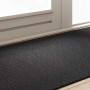 Runner de Alfombra Antracita 100 x 200 cm 100% Polipropileno en Alfombras | Comprar online en Foru.es
