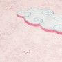 Alfombra niños lavable antideslizante unicornio rosa 160x230 cm en Alfombras | Comprar online en Foru.es