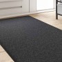 Runner de Alfombra Gris oscuro 80 x 500 cm 100% Polipropileno en Alfombras | Comprar online en Foru.es