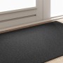 Runner de Alfombra Gris oscuro 100 x 150 cm 100% Polipropileno en Alfombras | Comprar online en Foru.es