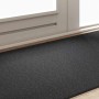 Runner de Alfombra Gris oscuro 100 x 200 cm 100% Polipropileno en Alfombras | Comprar online en Foru.es