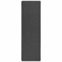 Runner de Alfombra Gris oscuro 100 x 250 cm 100% Polipropileno en Alfombras | Comprar online en Foru.es