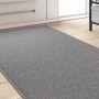 Runner de Alfombra Gris Claro 80 x 500 cm 100% Polipropileno en Alfombras | Comprar online en Foru.es