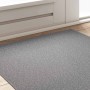 Runner de Alfombra Gris Claro 100 x 100 cm 100% Polipropileno en Alfombras | Comprar online en Foru.es