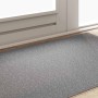 Runner de Alfombra Gris Claro 100 x 150 cm 100% Polipropileno en Alfombras | Comprar online en Foru.es