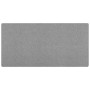 Runner de Alfombra Gris Claro 100 x 200 cm 100% Polipropileno en Alfombras | Comprar online en Foru.es