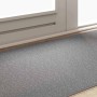 Runner de Alfombra Gris Claro 100 x 200 cm 100% Polipropileno en Alfombras | Comprar online en Foru.es