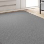 Runner de Alfombra Gris Claro 100 x 300 cm 100% Polipropileno en Alfombras | Comprar online en Foru.es
