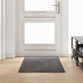 Runner de Alfombra Gris 80 x 200 cm en Alfombras | Comprar online en Foru.es