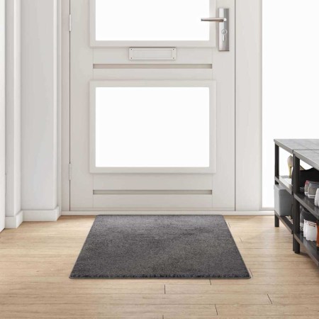 Runner de Alfombra Gris 80 x 200 cm en Alfombras | Comprar online en Foru.es