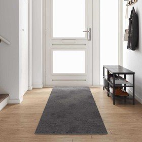 Runner de Alfombra Gris 80 x 400 cm en Alfombras | Comprar online en Foru.es