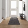 Runner de Alfombra Gris 80 x 500 cm en Alfombras | Comprar online en Foru.es