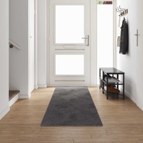 Runner de Alfombra Gris 80 x 500 cm en Alfombras | Comprar online en Foru.es