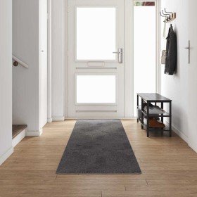 Runner de Alfombra Gris 80 x 500 cm en Alfombras | Comprar online en Foru.es