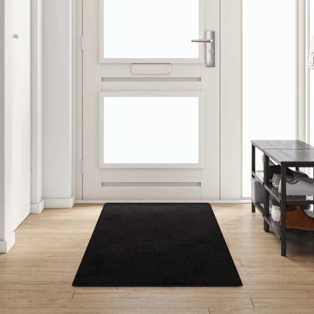 Runner de Alfombra Negro 80 x 300 cm en Alfombras | Comprar online en Foru.es