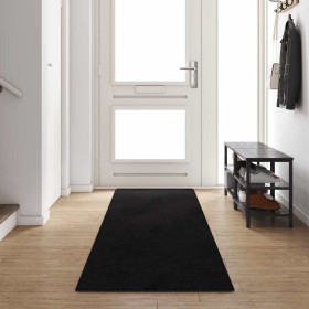 Runner de Alfombra Negro 80 x 400 cm en Alfombras | Comprar online en Foru.es