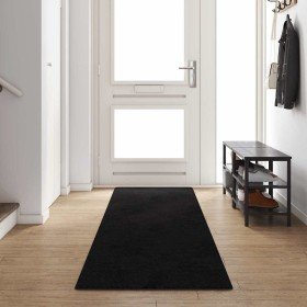 Runner de Alfombra Negro 80 x 400 cm en Alfombras | Comprar online en Foru.es