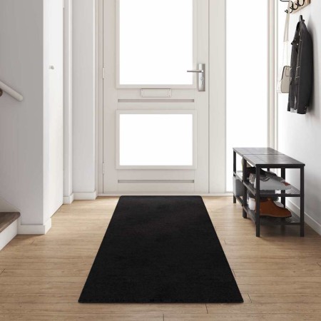 Runner de Alfombra Negro 80 x 400 cm en Alfombras | Comprar online en Foru.es