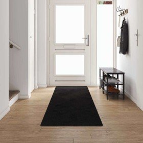 Runner de Alfombra Negro 80 x 500 cm en Alfombras | Comprar online en Foru.es