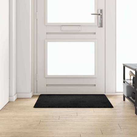 Runner de Alfombra Negro 100 x 100 cm en Alfombras | Comprar online en Foru.es