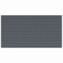 Runner de Alfombra Gris 80 x 150 cm tela en Alfombras | Comprar online en Foru.es