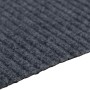 Runner de Alfombra Gris 80 x 150 cm tela en Alfombras | Comprar online en Foru.es