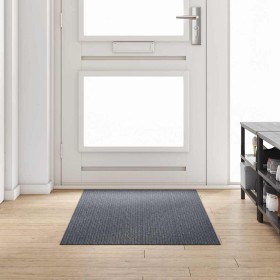 Runner de Alfombra Gris 80 x 200 cm tela en Alfombras | Comprar online en Foru.es