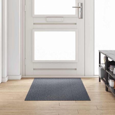 Runner de Alfombra Gris 80 x 200 cm tela en Alfombras | Comprar online en Foru.es
