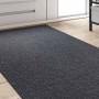 Runner de Alfombra Gris 80 x 200 cm tela en Alfombras | Comprar online en Foru.es
