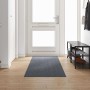 Runner de Alfombra Gris 80 x 300 cm tela en Alfombras | Comprar online en Foru.es