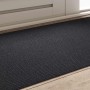Runner de Alfombra Antracita 80 x 150 cm tela en Alfombras | Comprar online en Foru.es