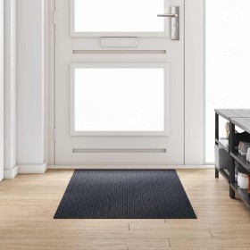 Runner de Alfombra Antracita 80 x 200 cm tela en Alfombras | Comprar online en Foru.es