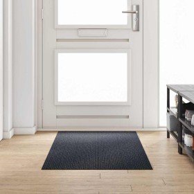 Runner de Alfombra Antracita 80 x 200 cm tela en Alfombras | Comprar online en Foru.es