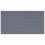 Runner de Alfombra Gris Claro 80 x 150 cm tela en Alfombras | Comprar online en Foru.es