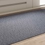 Runner de Alfombra Gris Claro 80 x 150 cm tela en Alfombras | Comprar online en Foru.es