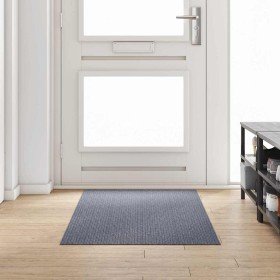 Runner de Alfombra Gris Claro 80 x 200 cm tela en Alfombras | Comprar online en Foru.es