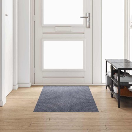 Runner de Alfombra Gris Claro 80 x 250 cm tela en Alfombras | Comprar online en Foru.es